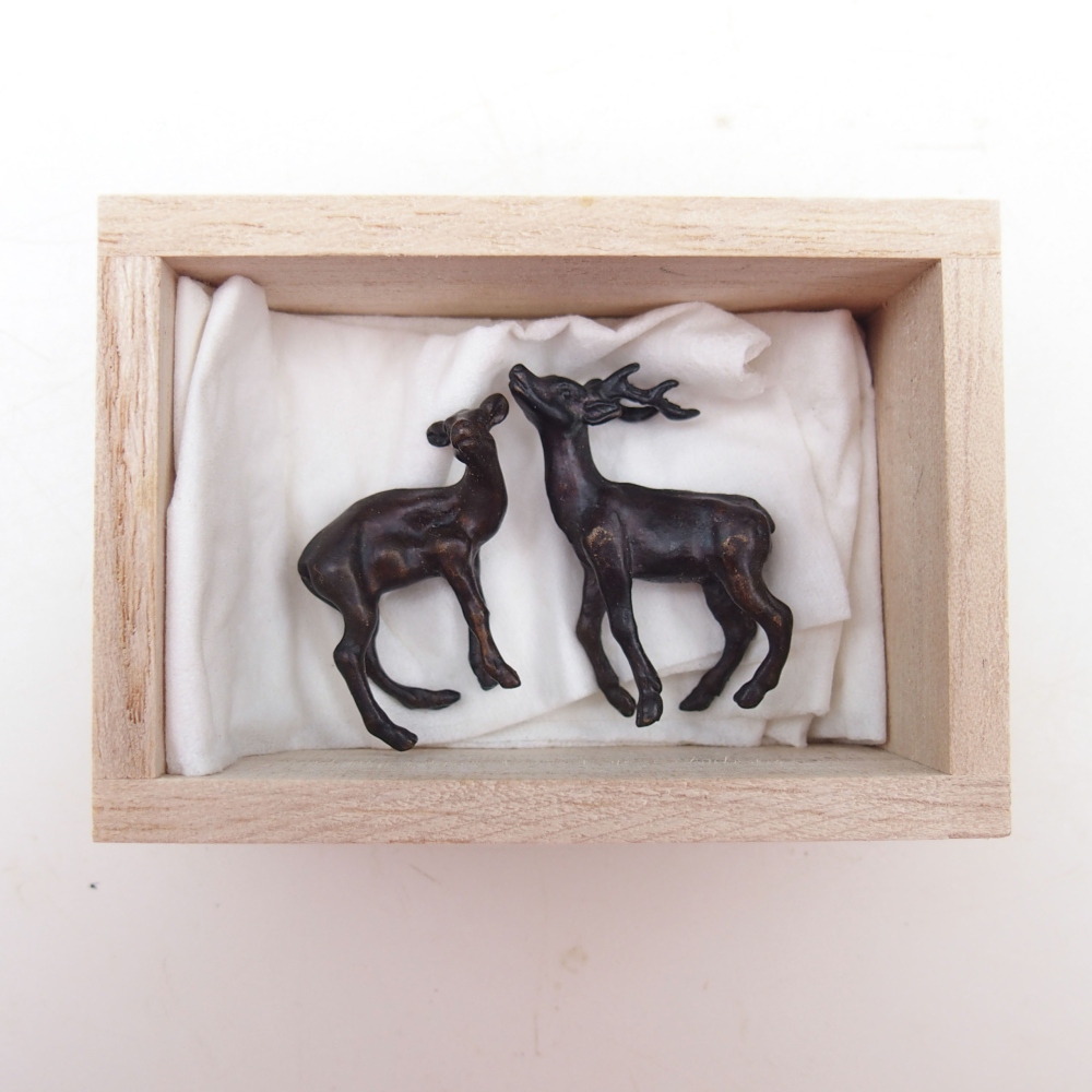 Metal figurines