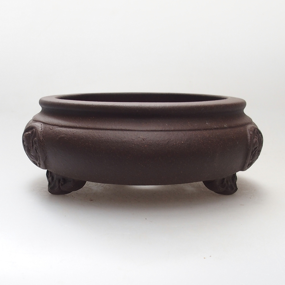 Bowl 16 x 16 x 6,5 cm brown