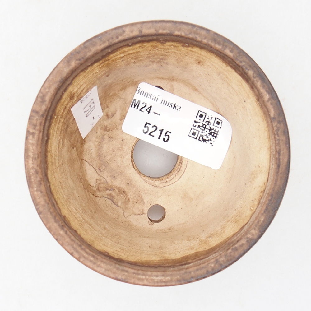 Ceramic bonsai bowl 9 x 9 x 3,5 cm, color pink
