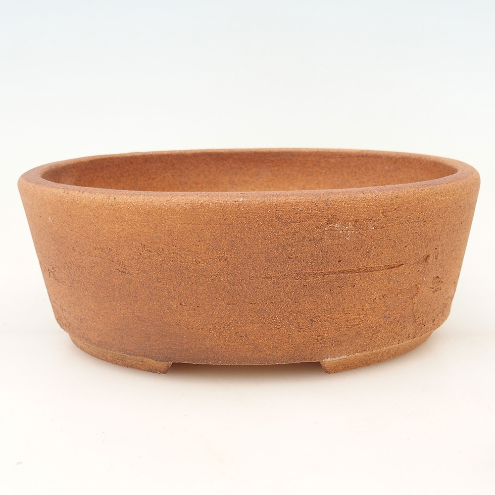 Bonsai bowl 21 x 17 x 8 cm , colour brown