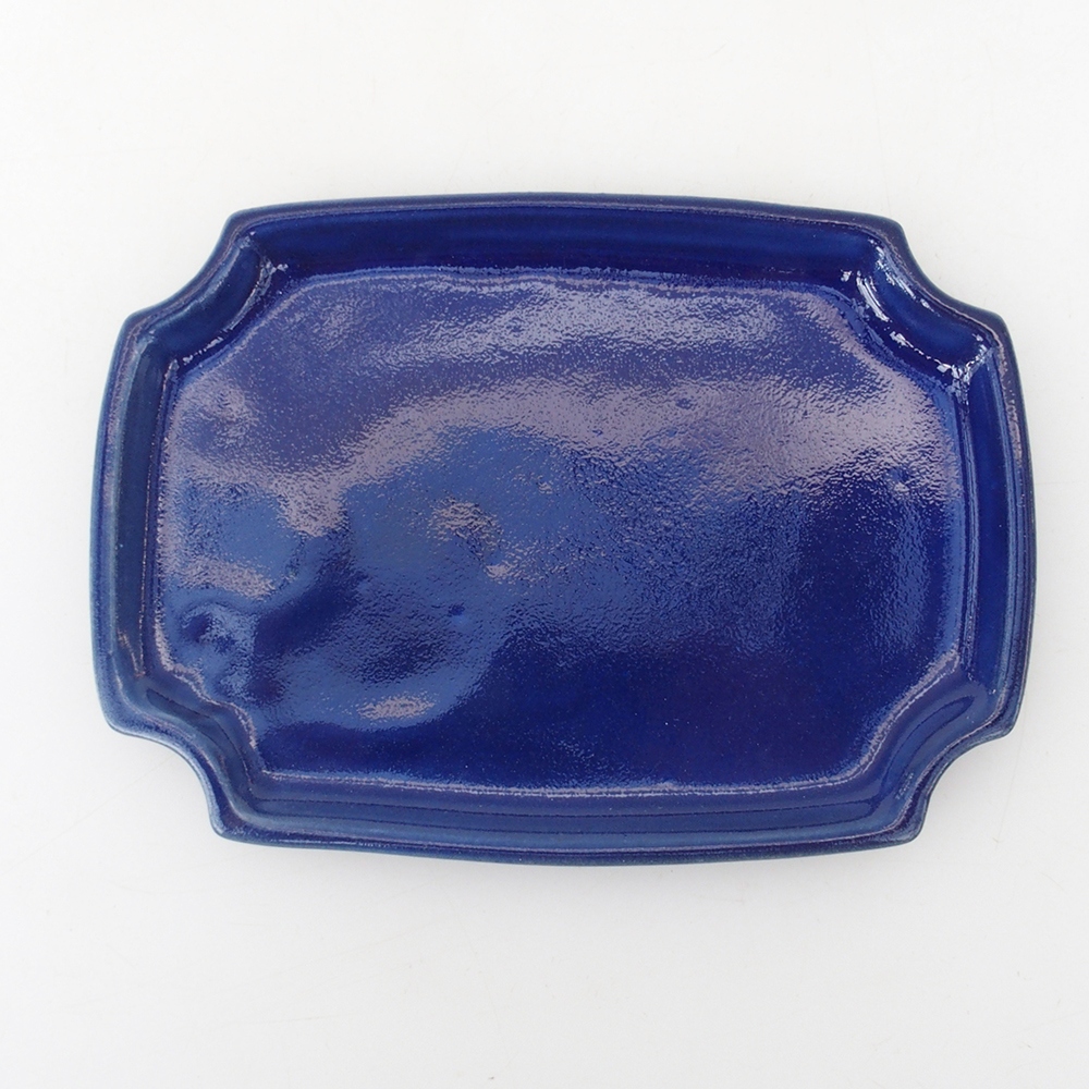 Bonsai bowl + saucer H01 - 12x9x5 cm