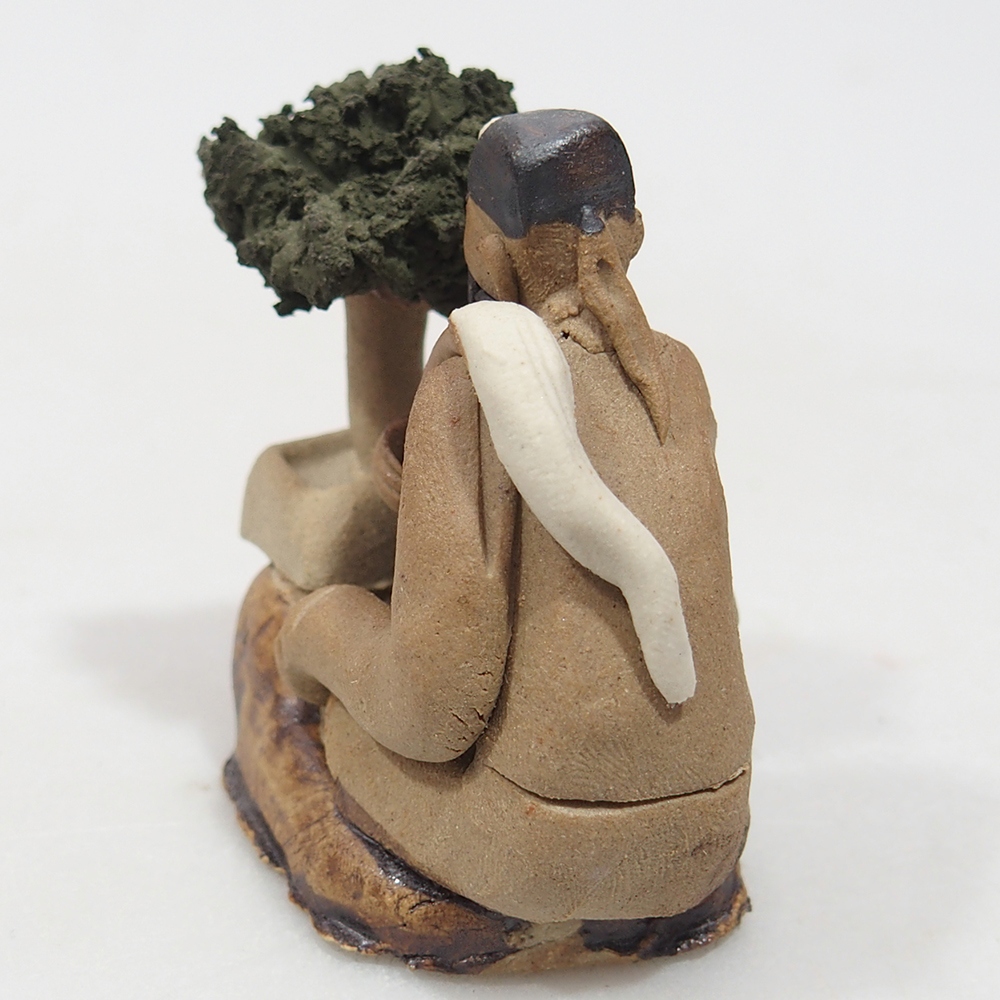 Ceramic figurine - Bonsaiista