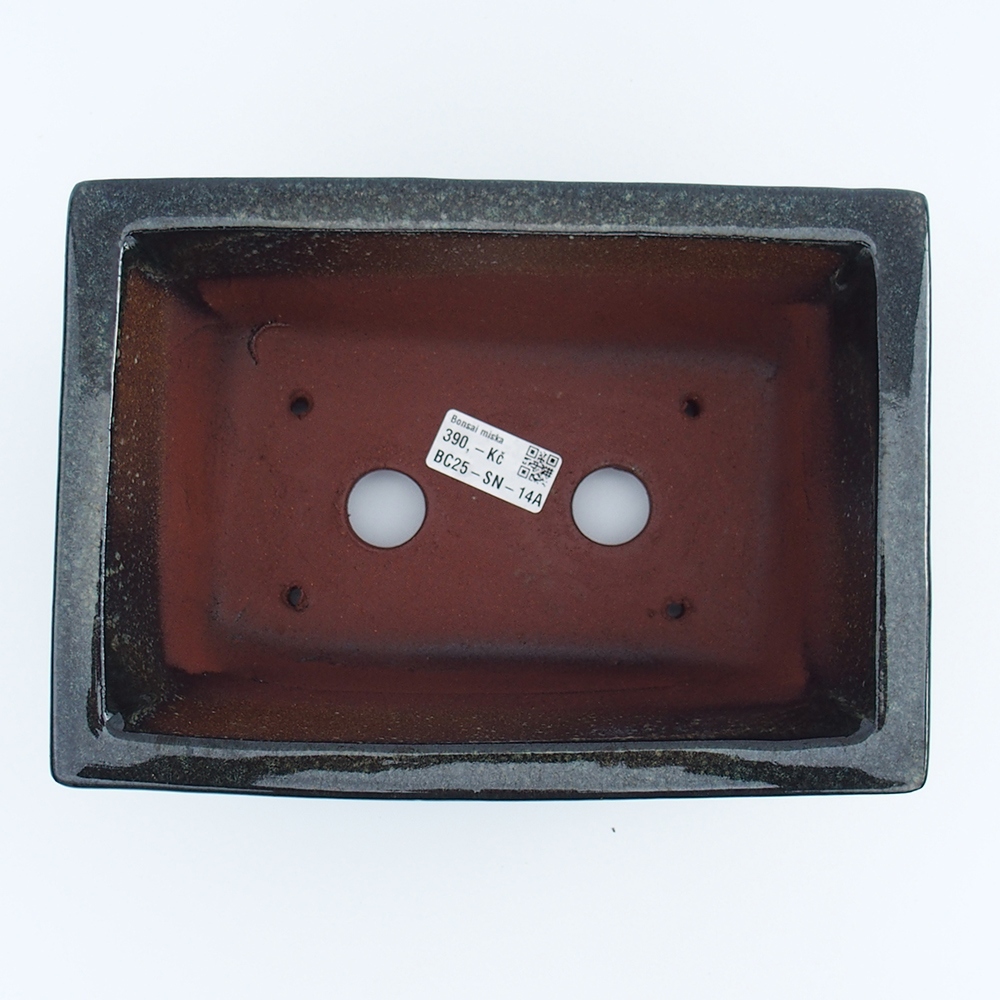 Bowl 23,5 x 16,5 x 10 cm grey