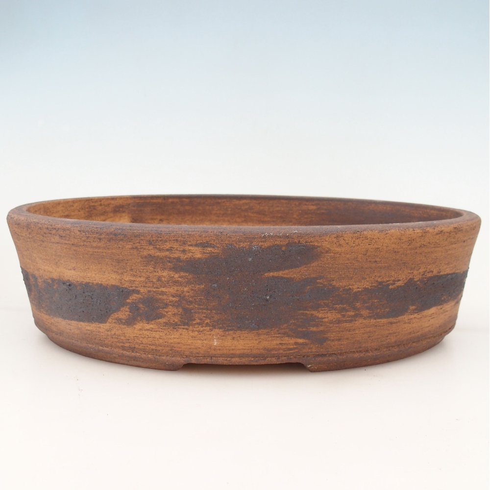 Bonsai bowl 32 x 25 x 8,5 cm , colour brown