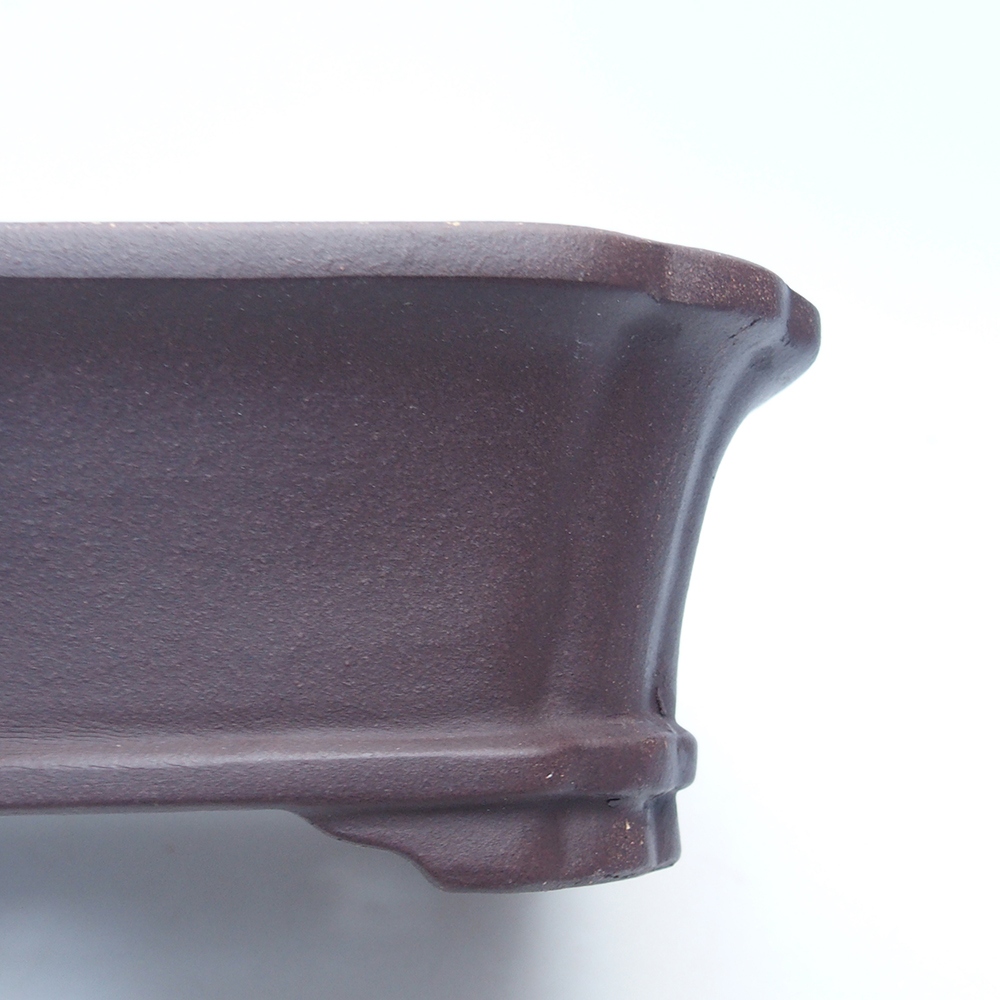 Bowl 21 x 18 x 6,5 cm brown