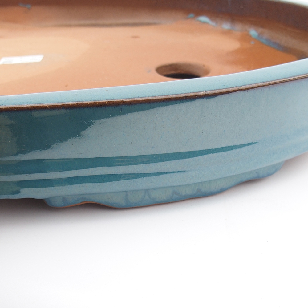 Bowl 61 x 44 x 7,5 cm blue