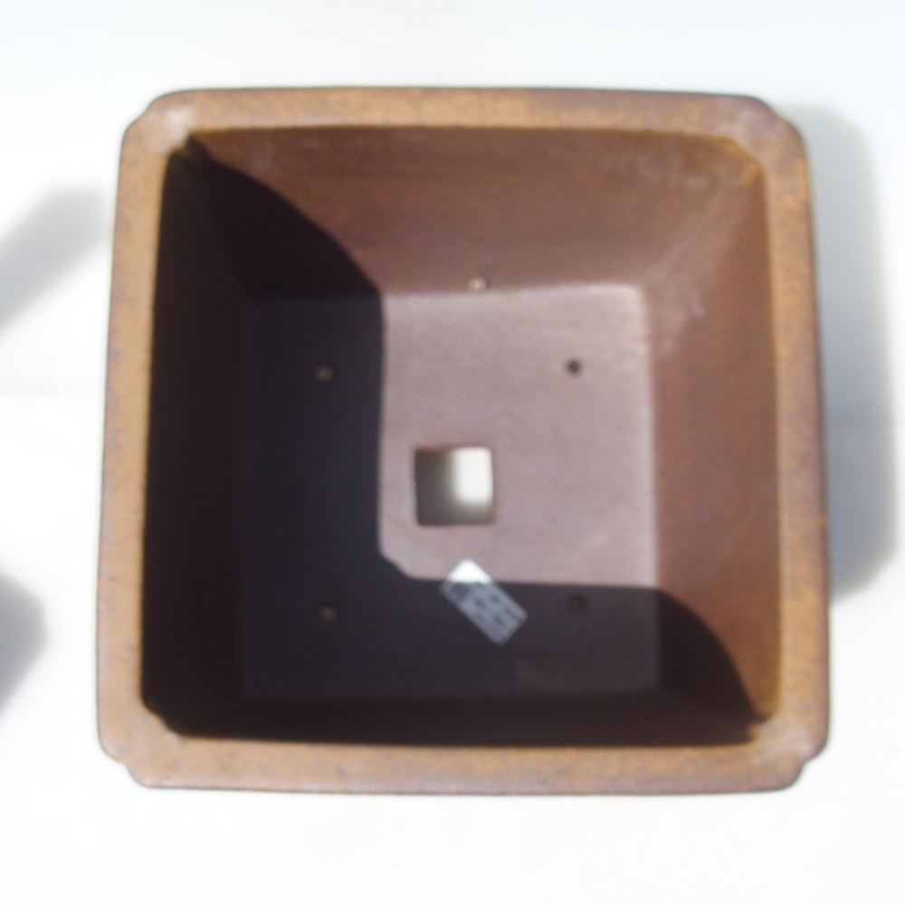 Bowl 27,5 x 27,5 x 22,5 cm metal colour