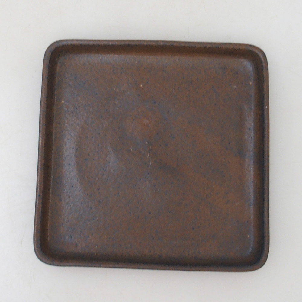Bonsai bowl square 13.5 x 13.5 x 1.5 cm