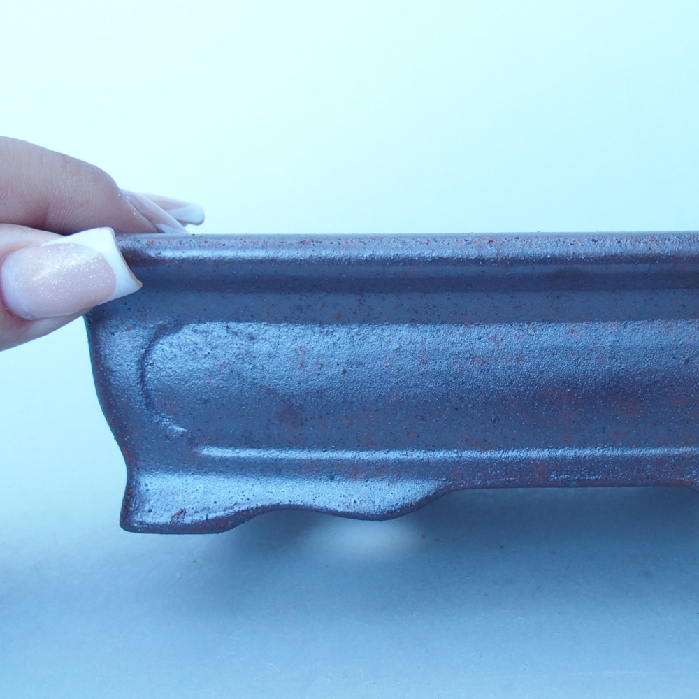 Bowl 17,5 x 13 x 4,5 cm metal colour