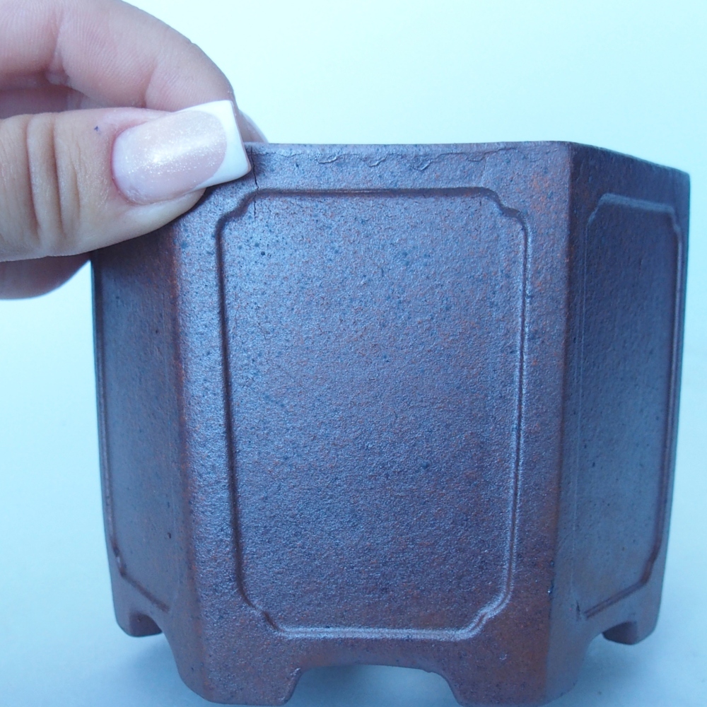 Bowl 11,5 x 10,5 x 8,5 cm brown