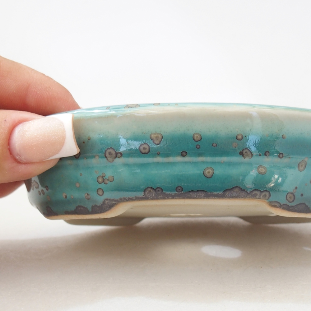 Bowl 12 x 10 x 3 cm blue