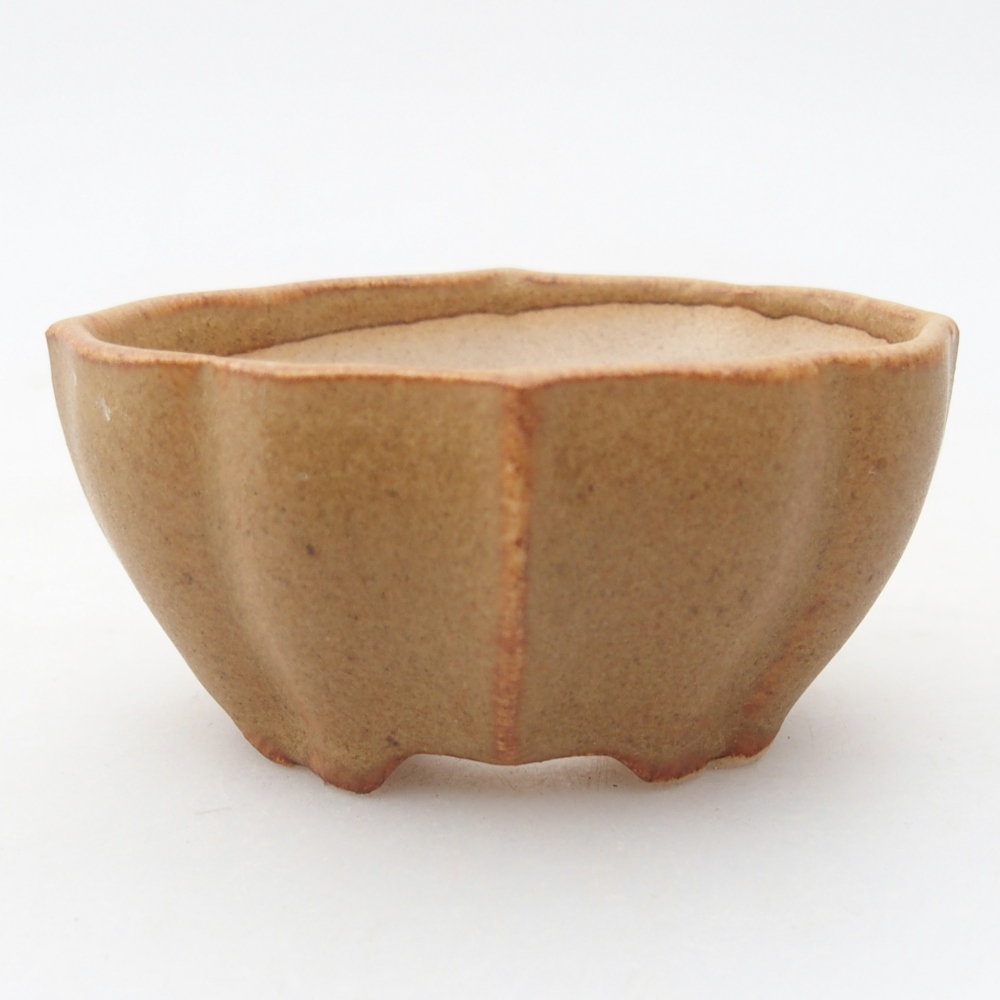 Mini bonsai bowl 7 x 5 x 3 cm, brown