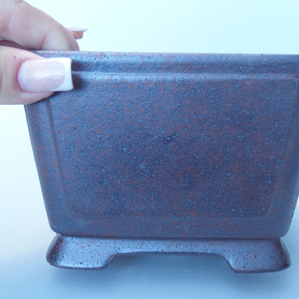 Bowl 12 x 12 x 8,5 cm brown