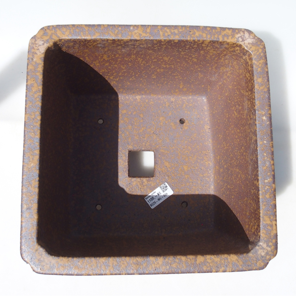 Bowl 27,5 x 27,5 x 22,5 cm brown