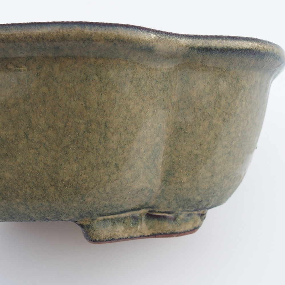 Bowl 25 x 19,5 x 8,5 cm grey