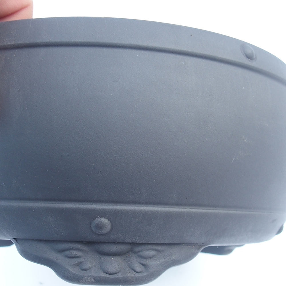 Bowl 24 x 24 x 10,5 cm black