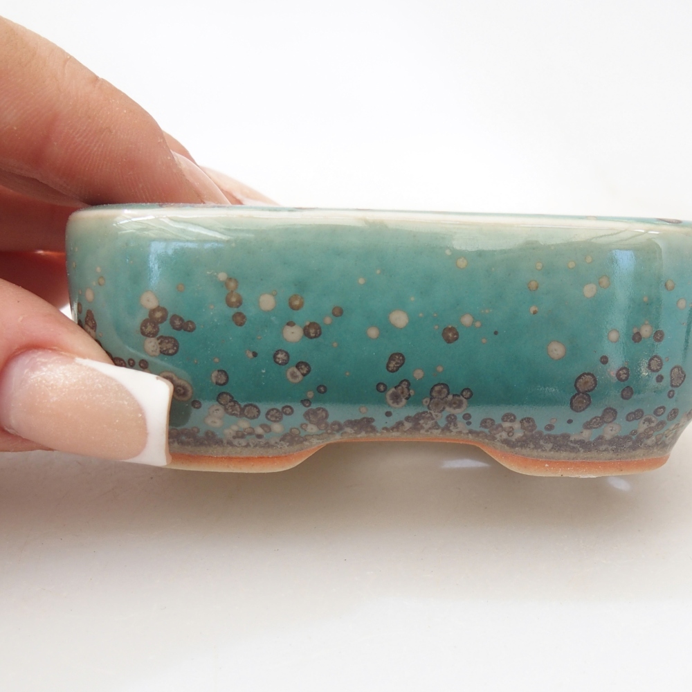 Bowl 8 x 6 x 3 cm blue