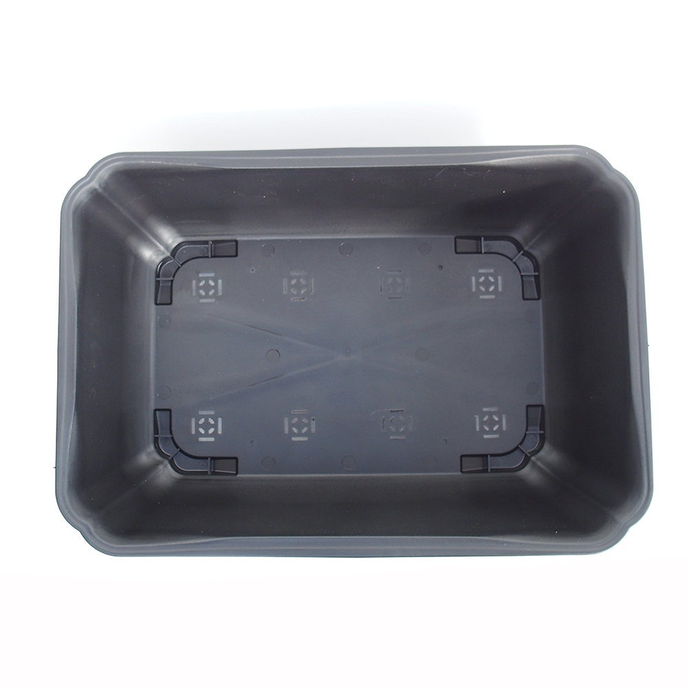 Plastic bowl MP-16 - 59 x 41 x 16 cm black