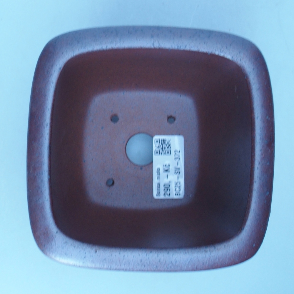 Bowl 12,5 x 12,5 x 10 cm brown