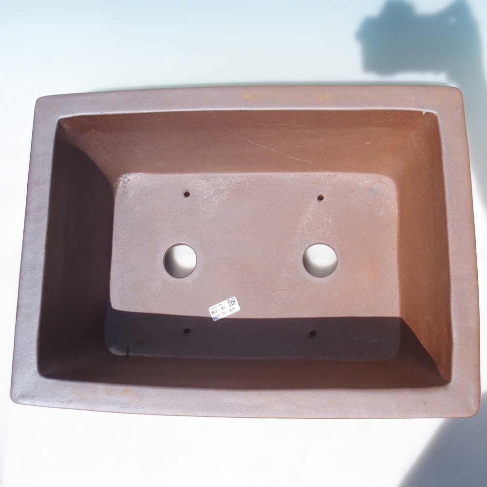 Bowl 51 x 37,5 x 21 cm brown - PERSONAL COLLECTION OR PALLET TRANSPORT ONLY