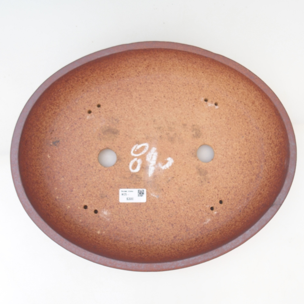 Bonsai bowl 39,5 x 32 x 8,5 cm , metal colour