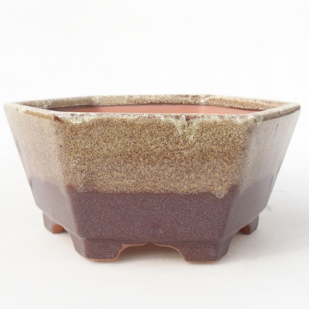 Bowl 15,5 x 14 x 6,5 cm colour burgundy brown