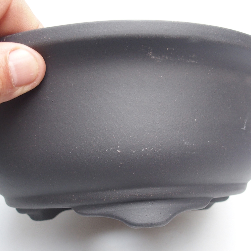 Bowl 20 x 20 x 9 cm black