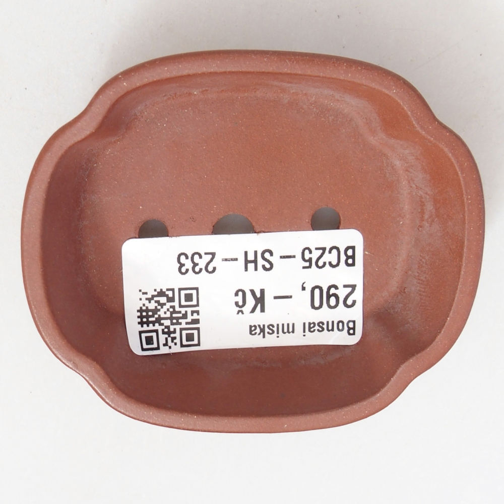 Bowl 7 x 6 x 2 cm brick colour