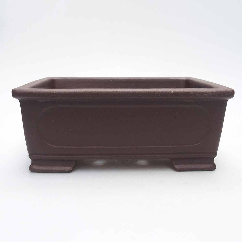 Bowl 18,5 x 14 x 7,5 cm brown