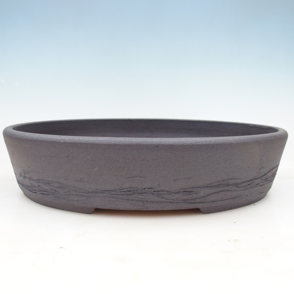 Bonsai bowl 38,5 x 31 x 8,5 cm , colour brown