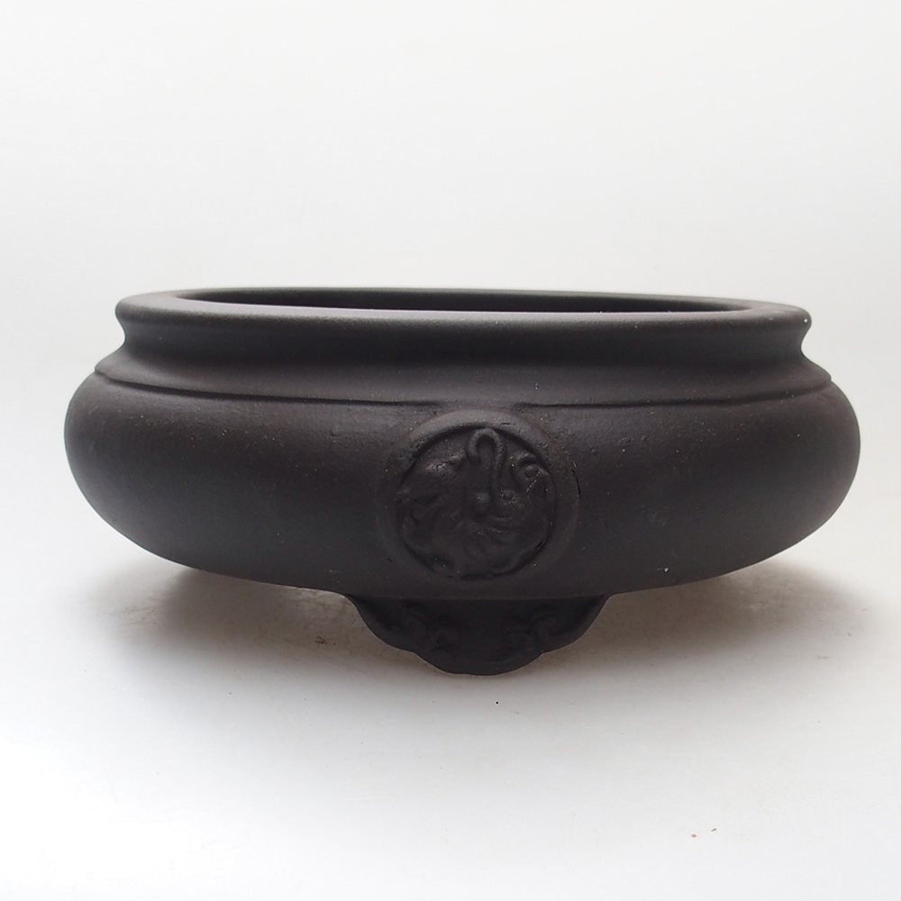 Bowl 16 x 16 x 6,5 cm black