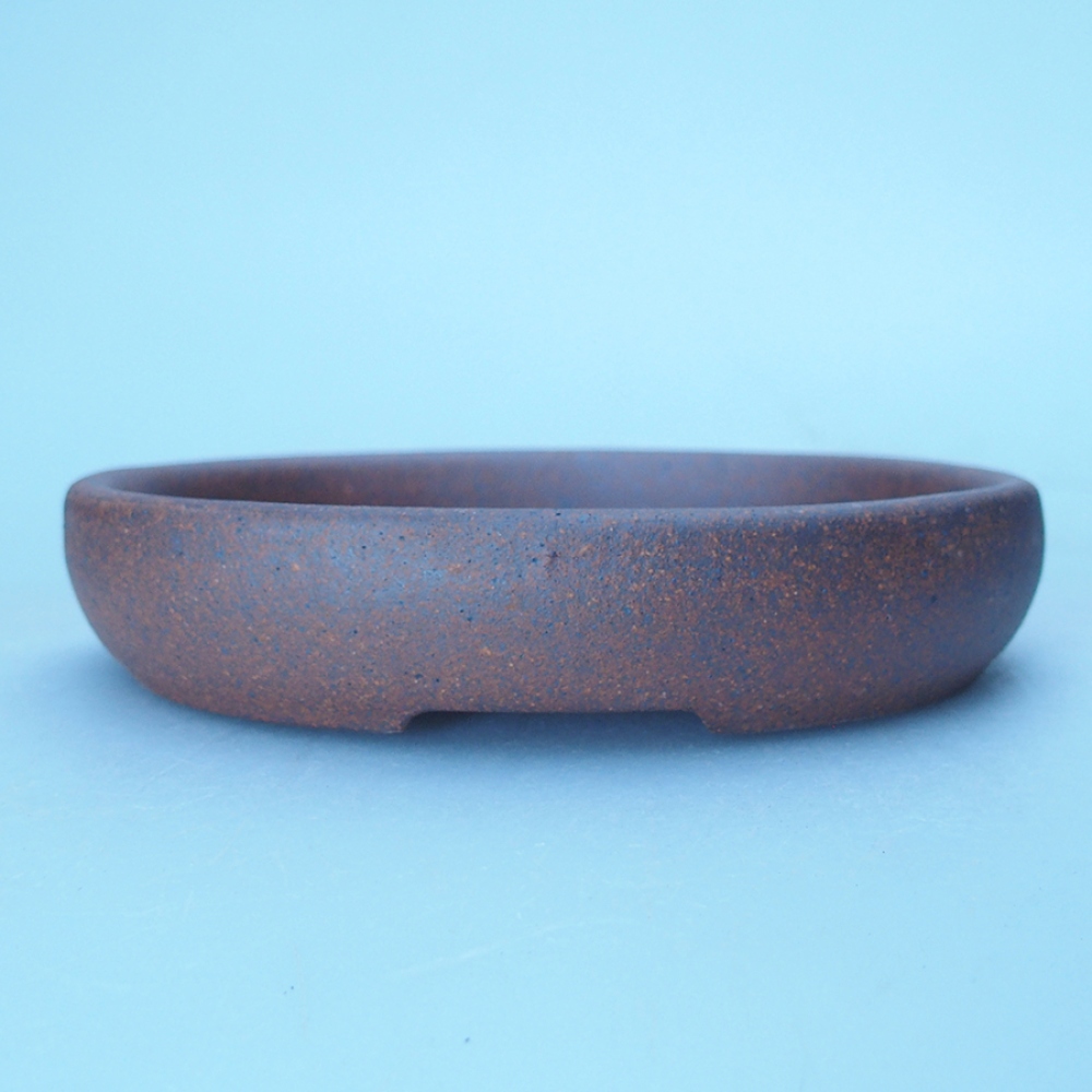 Bowl 9,5 x 8 x 2 cm brown