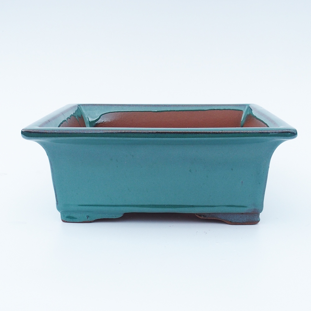 Bowl 26 x 21,5 x 10 cm green