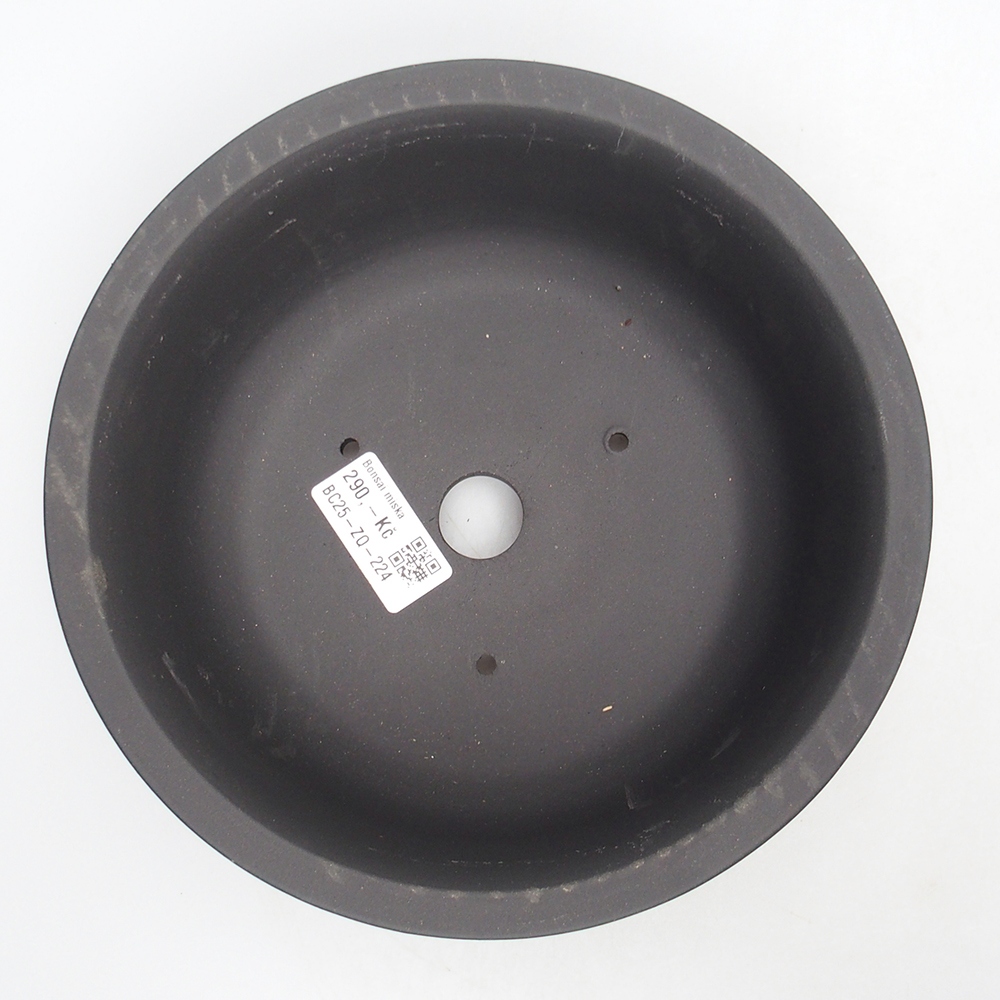 Bowl 20 x 20 x 9 cm black