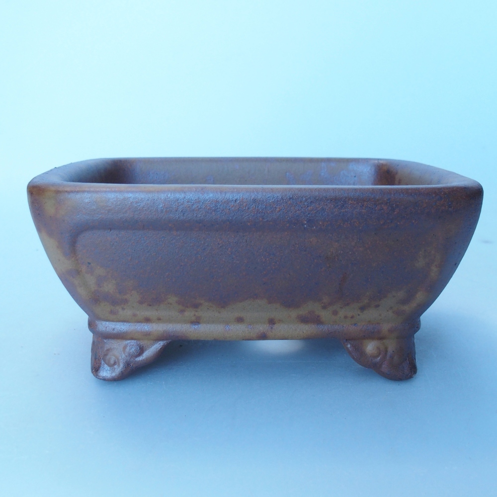 Bowl 14,5 x 12 x 6,5 cm brown