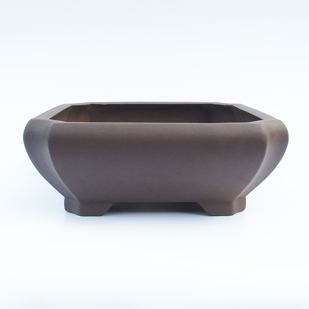 Bowl 29 x 29 x 11 cm brown