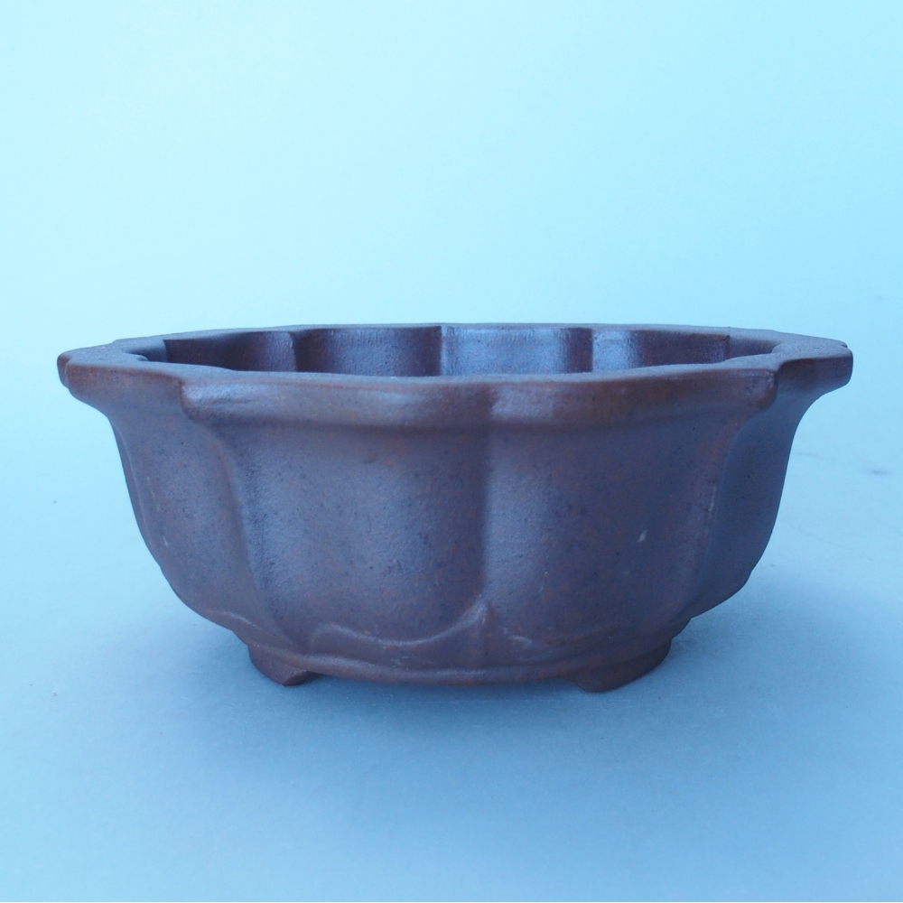 Bowl 14,5 x 14,5 x 8,5 cm brown