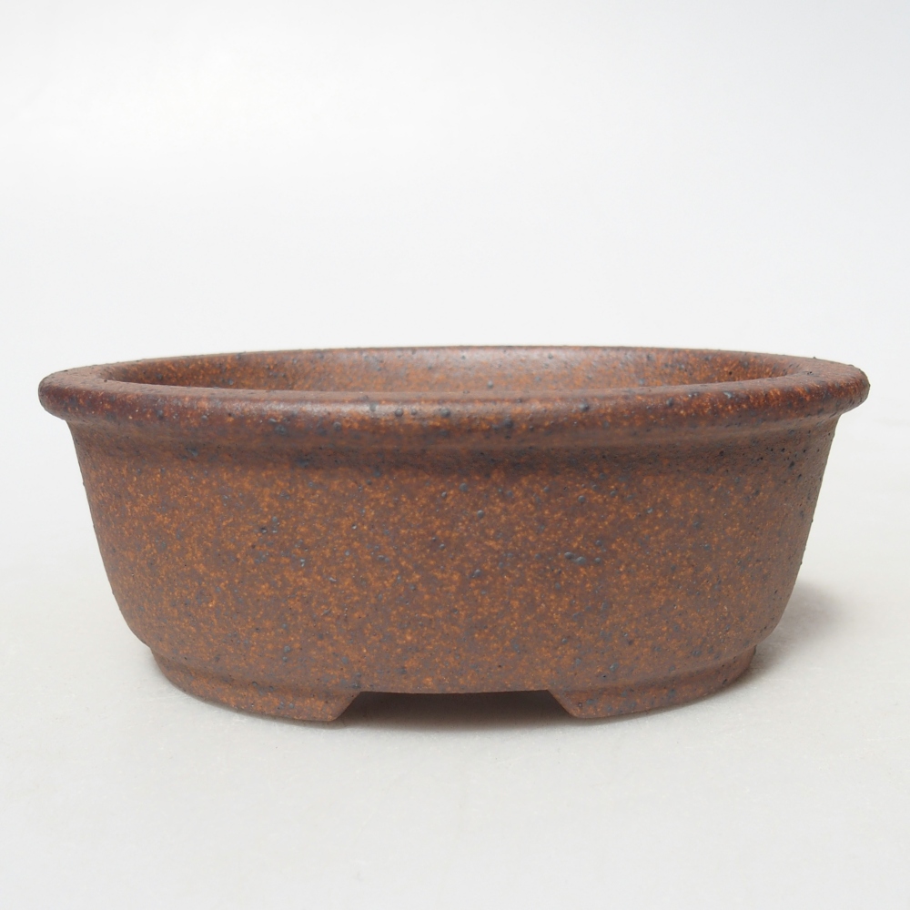 Bowl 11 x 9 x 4 cm brown