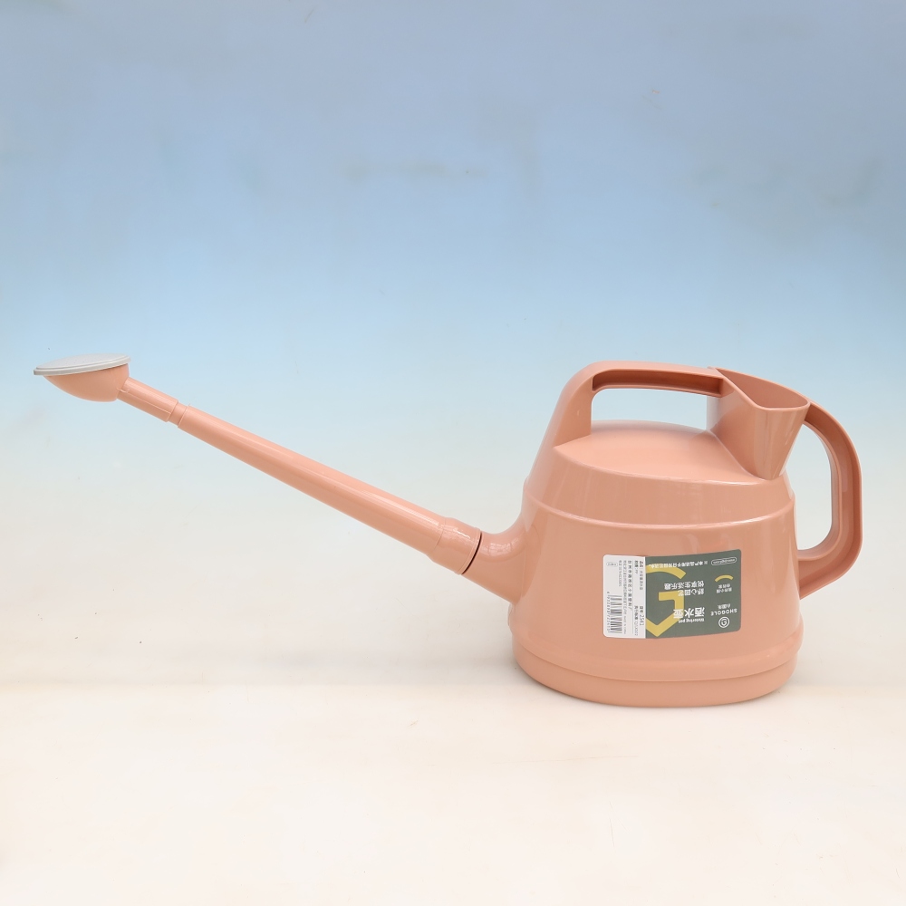 4.5-Liter Plastic Watering Can, Pink