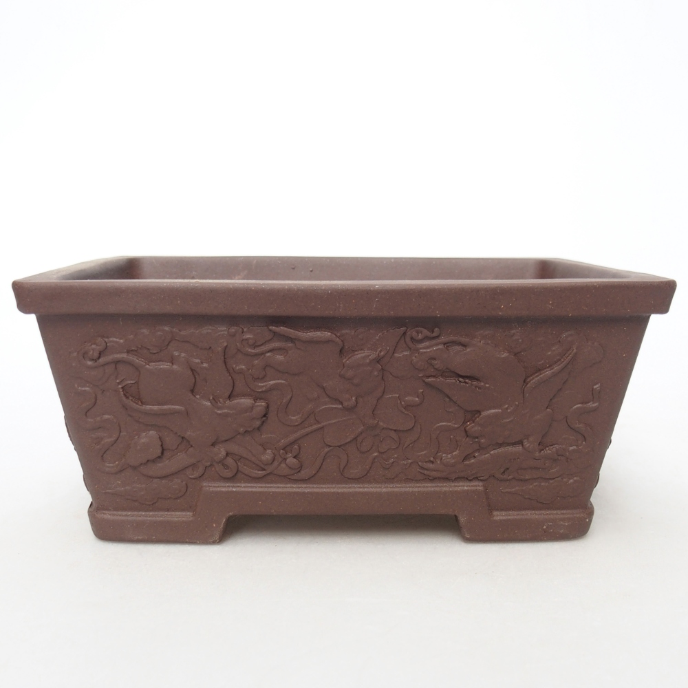 Bowl 15,5 x 11,5 x 6,5 cm brown