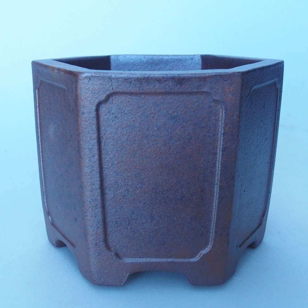 Bowl 11,5 x 10,5 x 8,5 cm brown