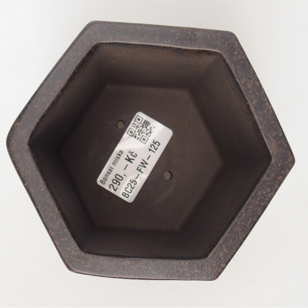 Bowl 10 x 9 x 9,5 cm brown ochre