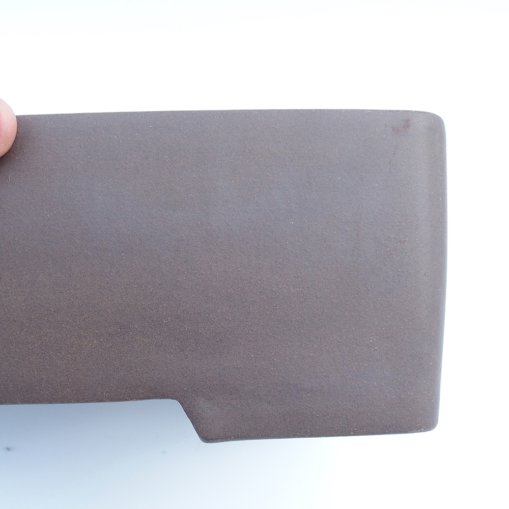 Bowl 30,5 x 21 x 10 cm brown