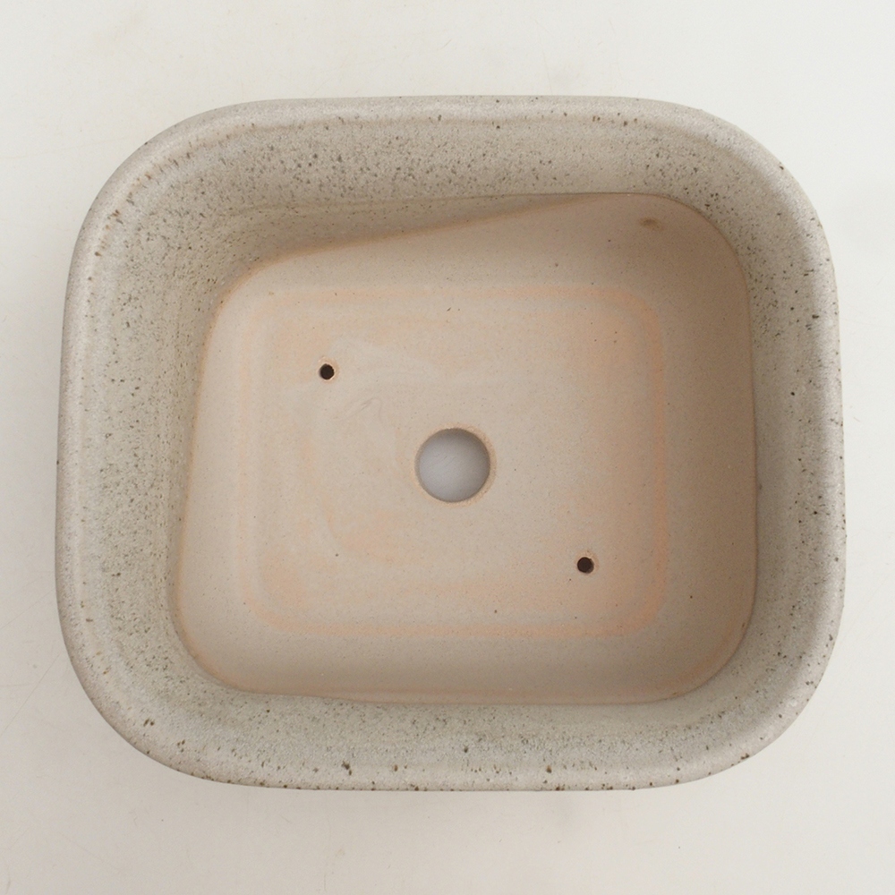 Bonsai bowl H36 - 17 x 15 x 7.5 cm. - beige