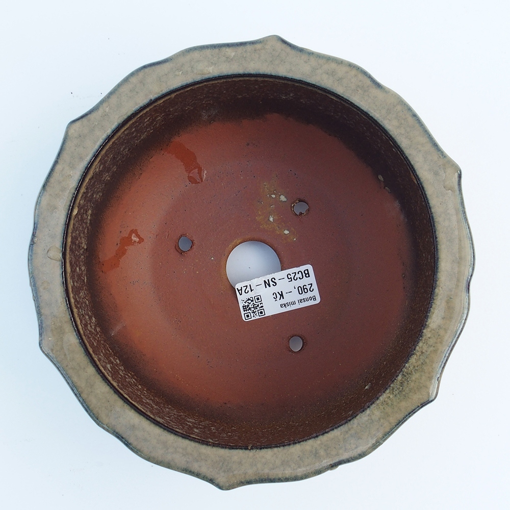 Bowl 19 x 19 x 8,5 cm grey