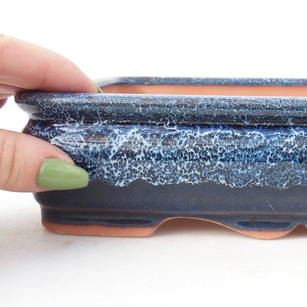 Bowl 22 x 26,5 x 4 cm blue