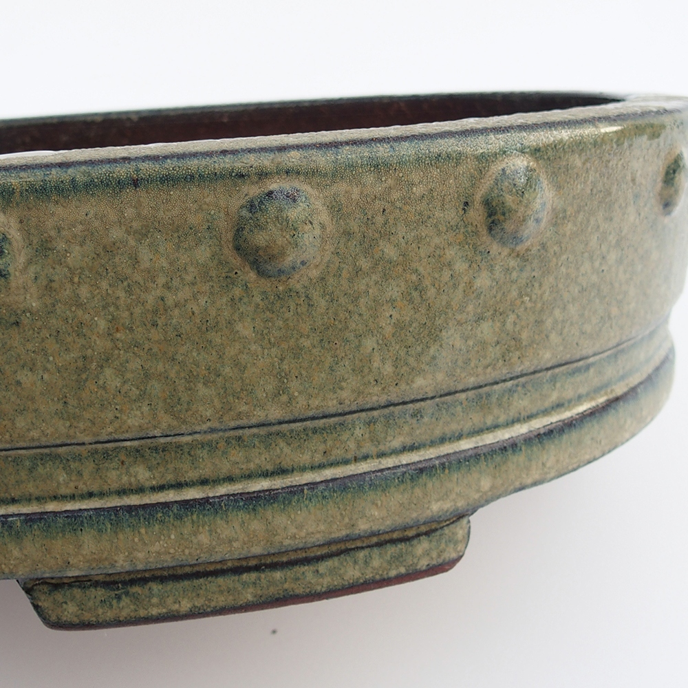 Bowl 36 x 29 x 8,5 cm grey