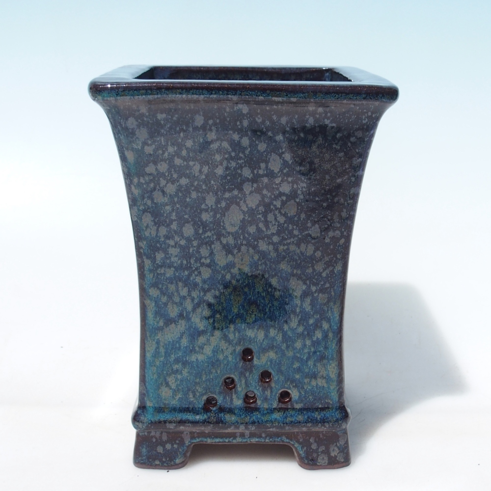 Bowl 15 x 15 x 21 cm green