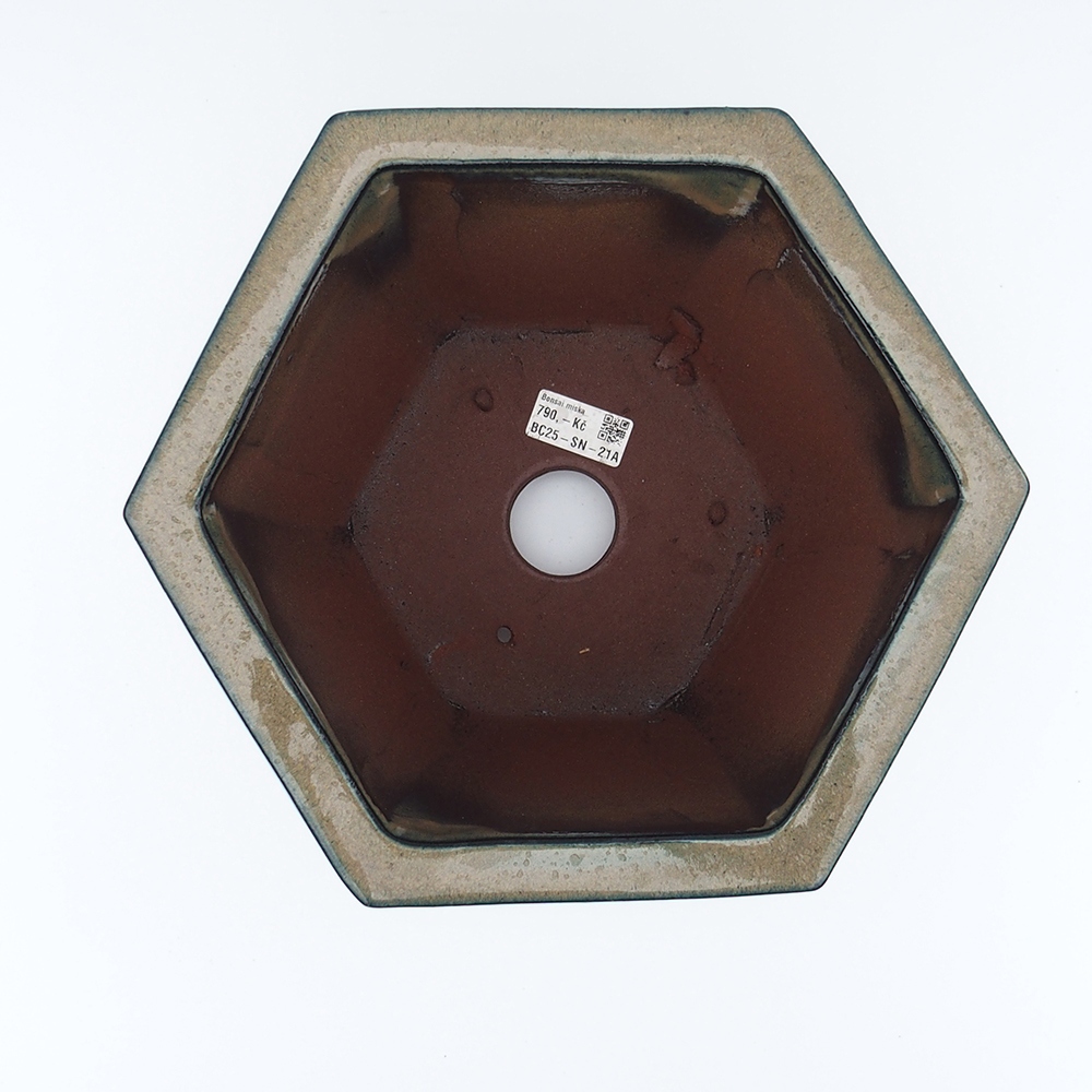 Bowl 27 x 24 x 19,5 cm grey