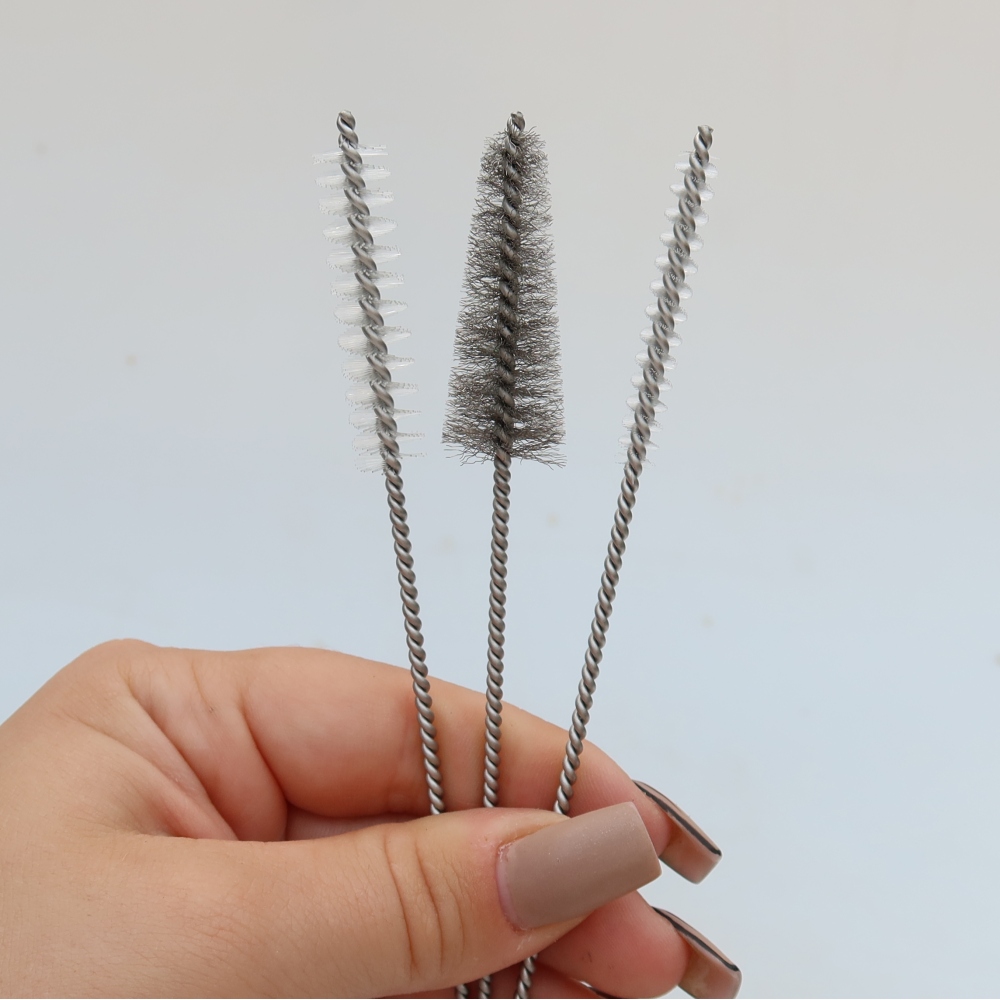 Bonsai Tools - MASAKUNI V-8 Jin Brush Set